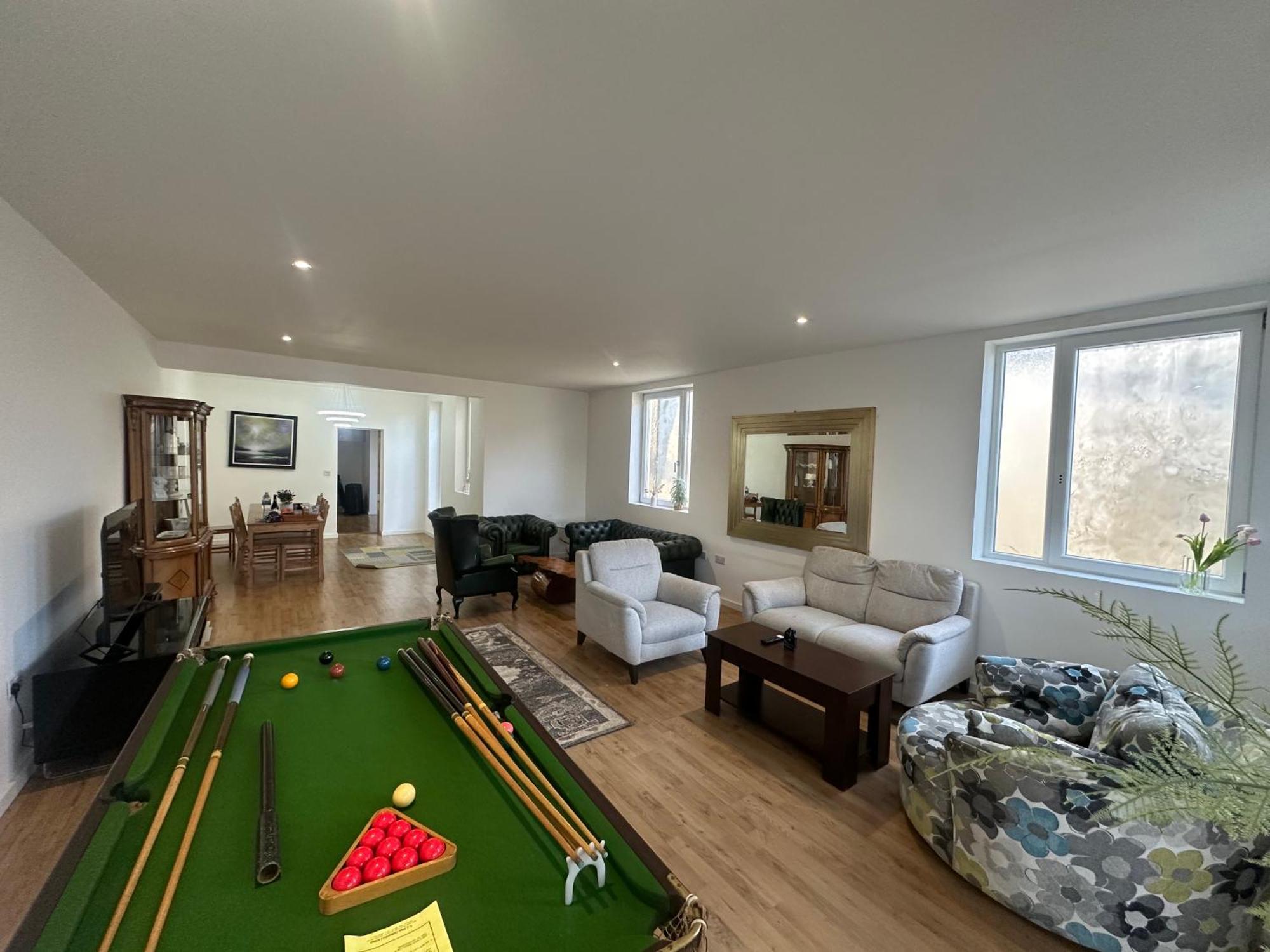North London A Spacious 7 Bedroom House Accommodating Up To 18 People Complete With Own Gym And Table Tennis Екстер'єр фото