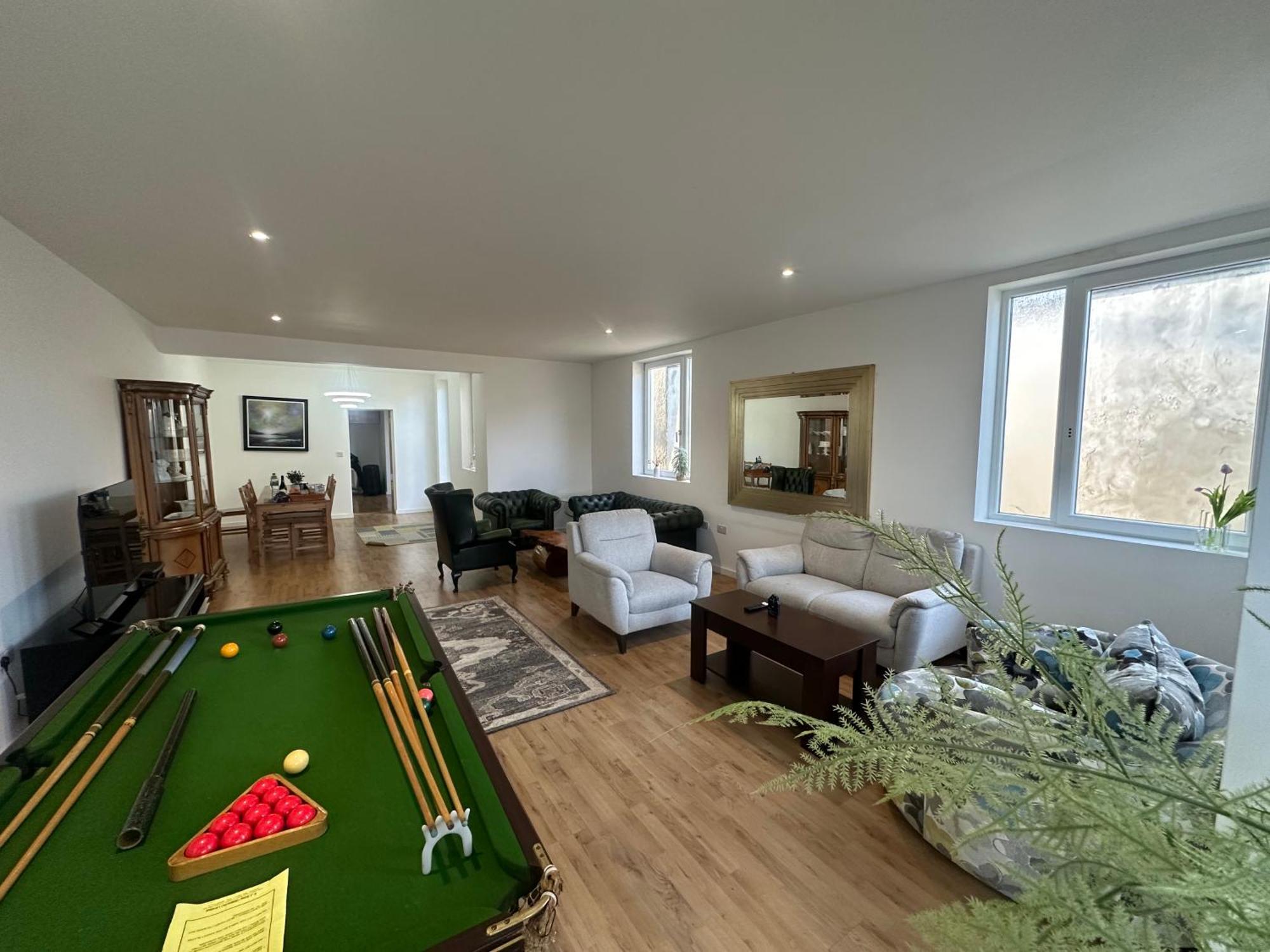 North London A Spacious 7 Bedroom House Accommodating Up To 18 People Complete With Own Gym And Table Tennis Екстер'єр фото